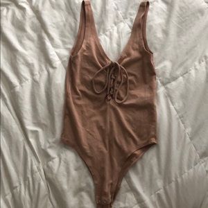 Mauve color bodysuit 🩱